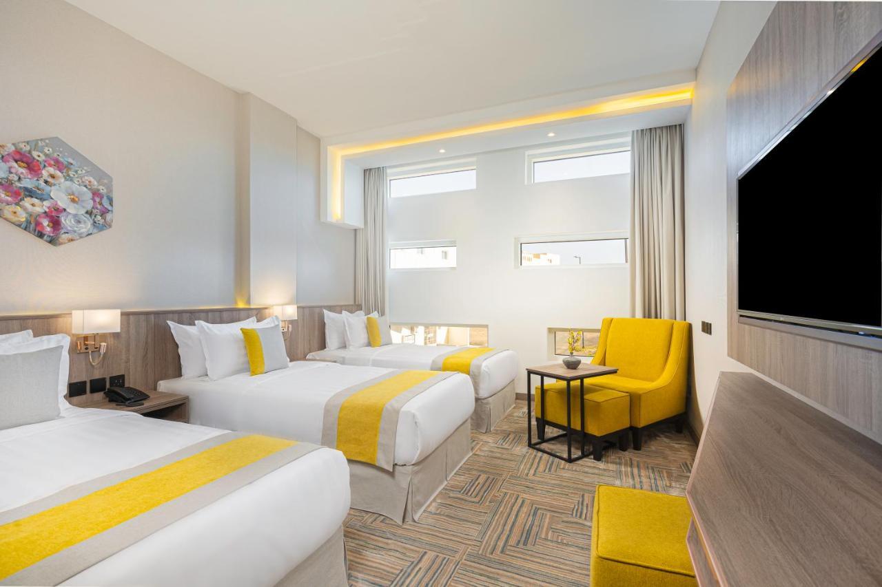 The Seasons Hotel Médine Extérieur photo